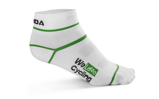 White sport's socks