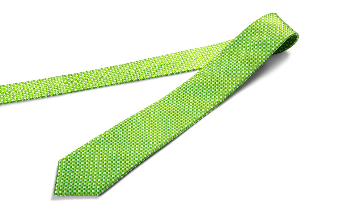 Zelená kravata