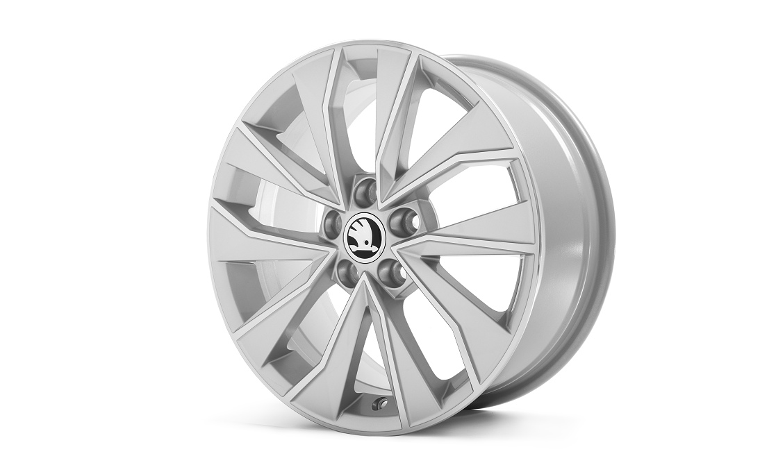 Alloy wheel Italia 16" Fabia III, Rapid