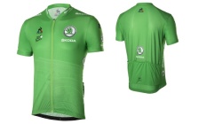 Replika zeleného dresu TdF 2021