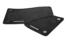 Prestige textile foot mats Kodiaq 