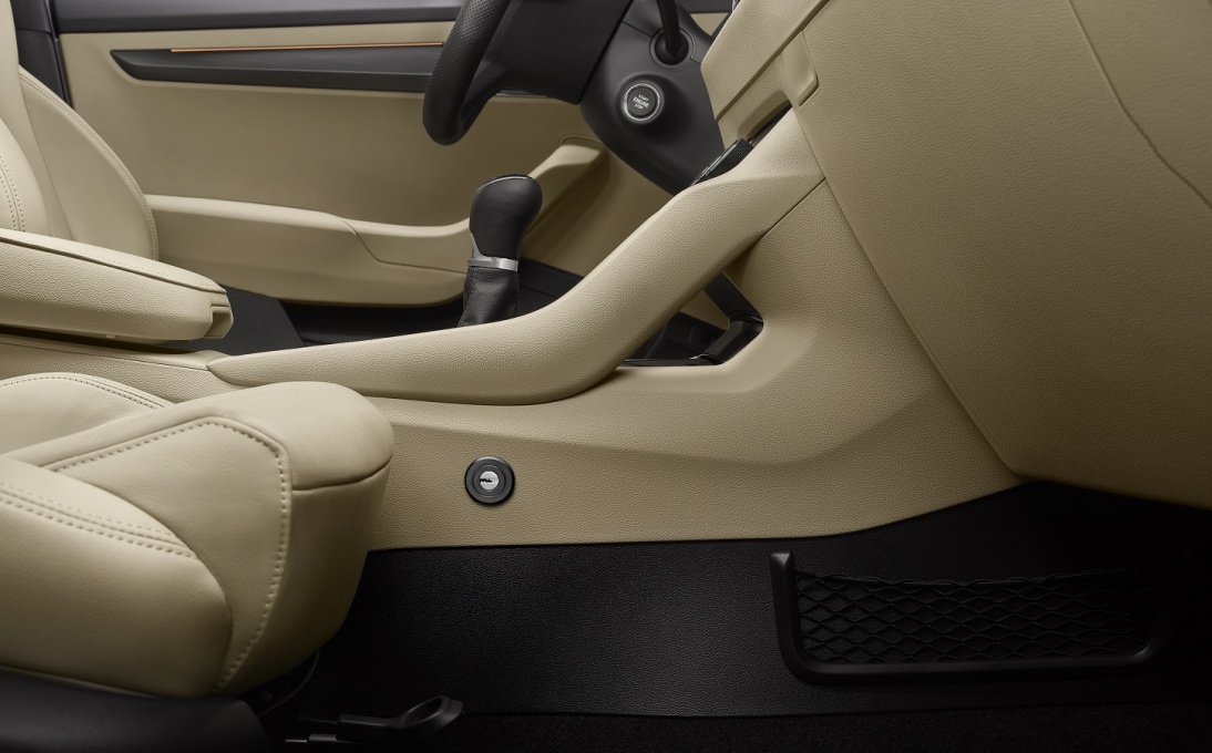 Zámek řadící páky Karoq, Kodiaq