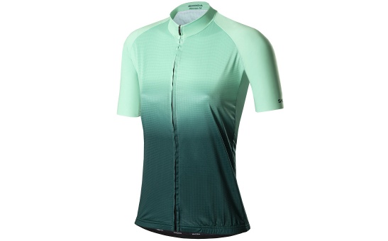 Dámský cyklistický dres ombré