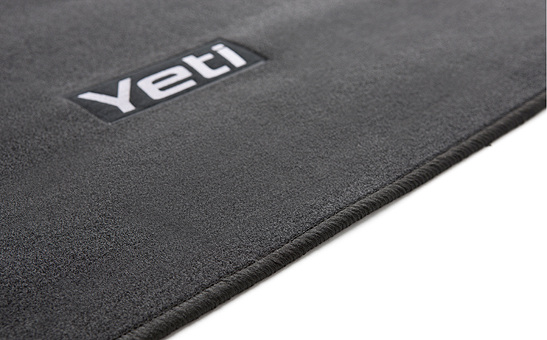 Textile carpet for the luggage compartment Yeti