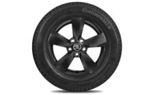 Kompletní zimní kolo Nanuq 16" pro Karoq 