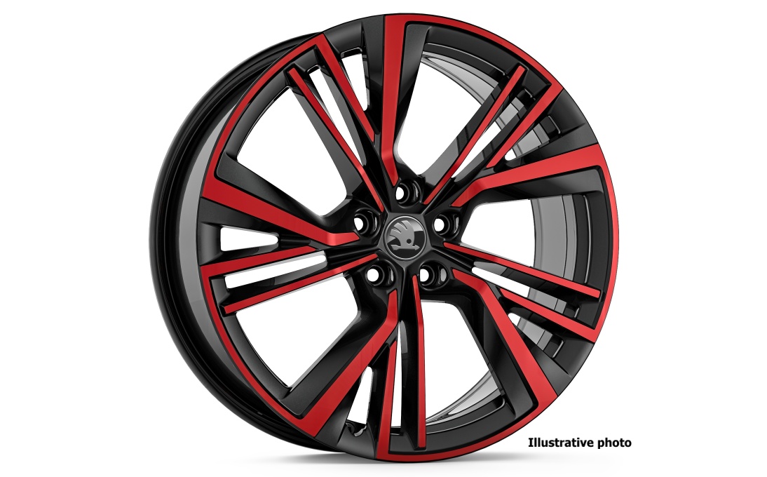Alloy wheel Neptune 20" Enyaq, Elroq