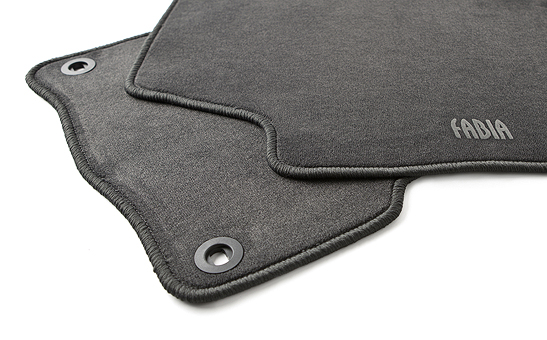 Sada textilních koberců FABIA I 