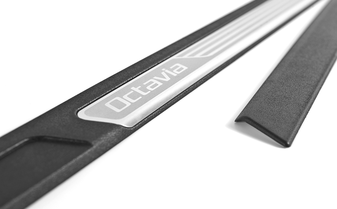 Decorative door sill covers Octavia II