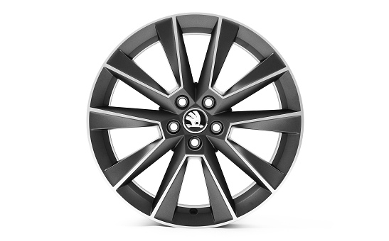 Alloy wheel SAVIO 17" for FABIA III, RAPID
