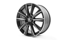 Alloy wheel SAVIO 17" for FABIA III, RAPID