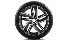 Kompletní letní kolo BLADE 17" pro RAPID, FABIA III