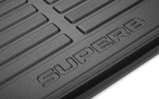 Plastic boot tray Superb III