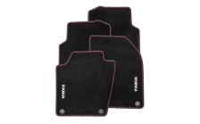 Textile foot mats Prestige Fabia III