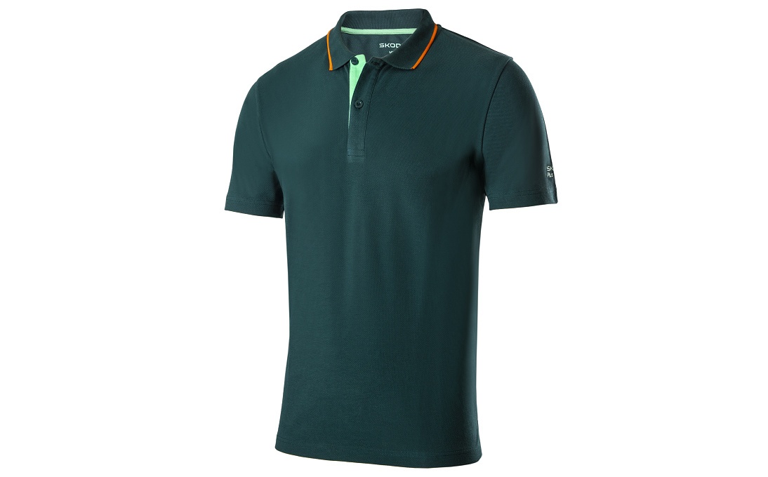 Men Polo Shirt Škoda Plus | Official Skoda Auto E-shop