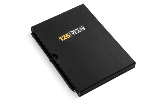 Zápisník 125 let