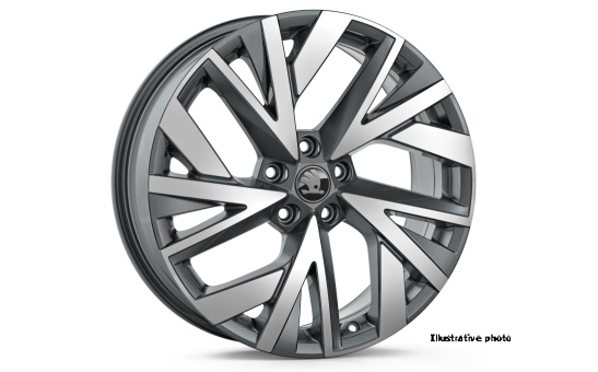 Alloy wheel Aria 19" Kodiaq II