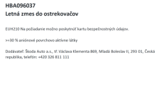 Set kosmetiky - letní