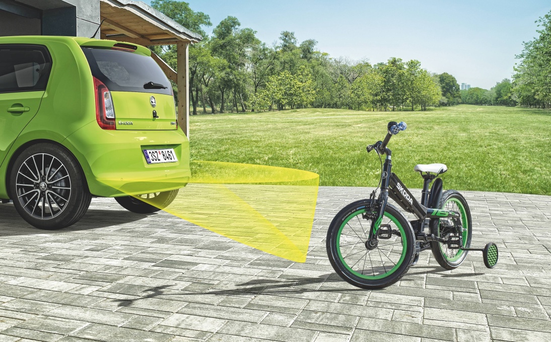 Rear parking sensors Citigo