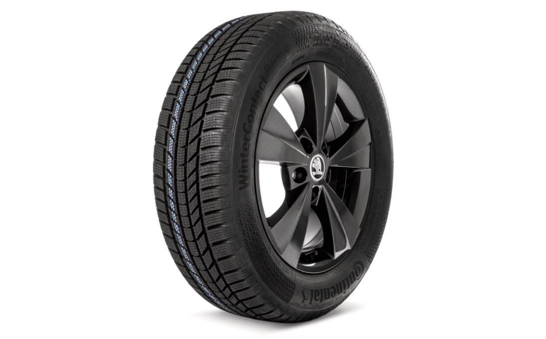 Complete winter alloy wheel Velorum 16" for Octavia IV