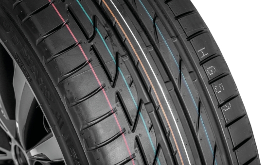 Complete summer alloy wheel Trinity 19" for Superb III