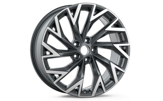 Alu kolo Helix 19" Superb IV