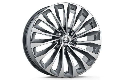ixo 新品未開封 SKODA 1300LR#20 Alloy wheel Asterion 20