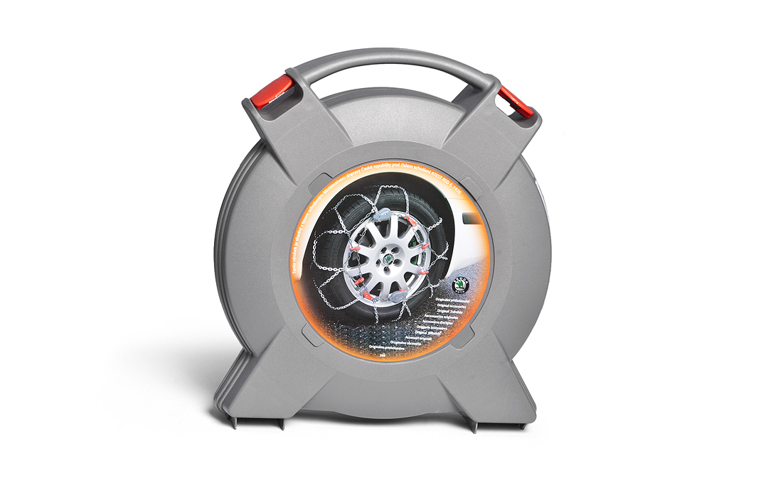 Sněhové řetězy pro pneu 205/55 R16 – OCTAVIA a SUPERB