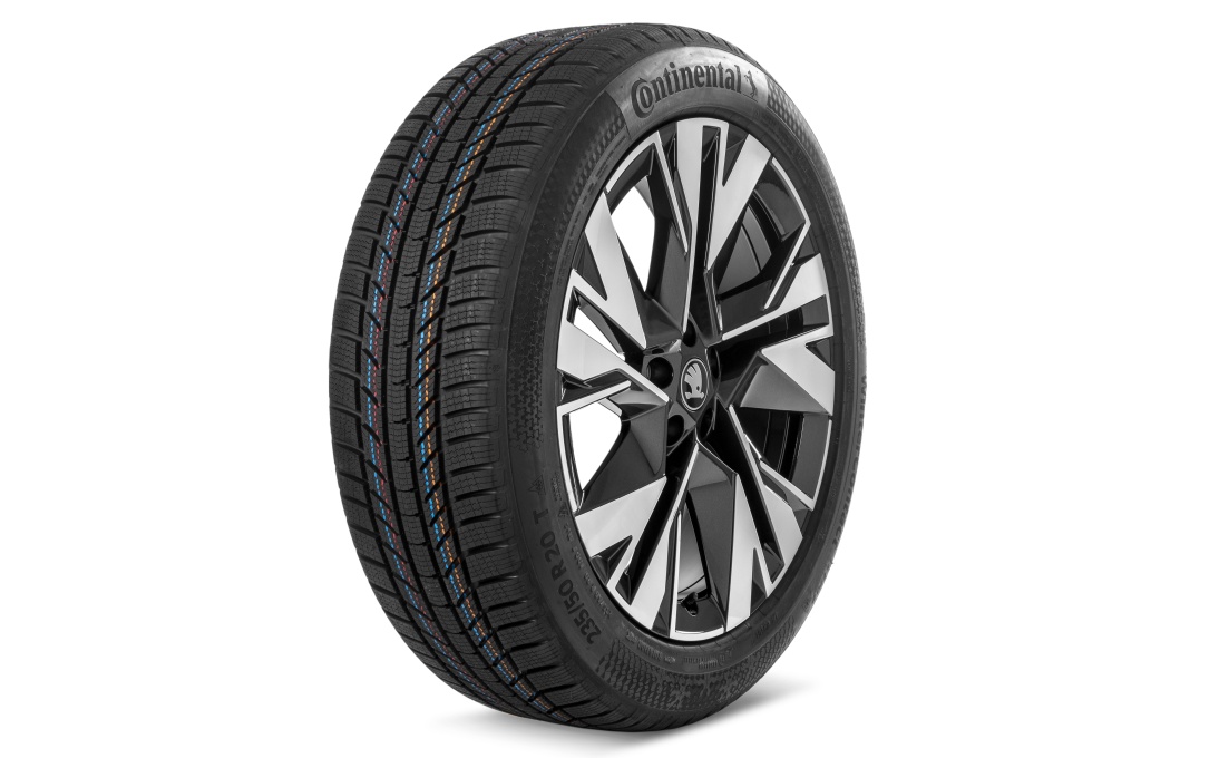 Kompletní zimní kolo Remo 20" zadní pro Elroq, Enyaq 