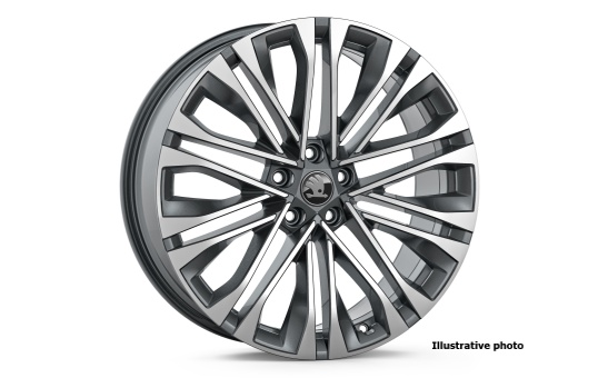 Alloy wheel Venus 20" Kodiaq II