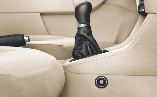 Zámek řadící páky Rapid