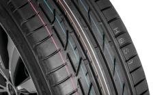 Complete summer alloy wheel Trinity 19" for Superb III