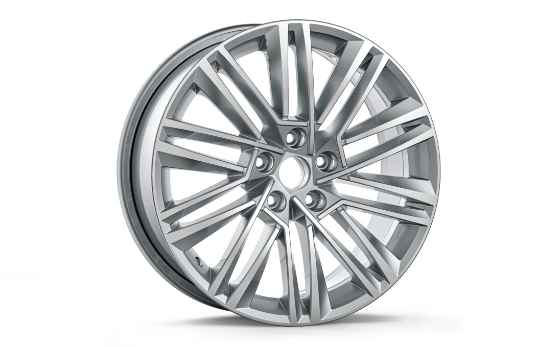 Alloy wheel Luxon 18" Octavia IV