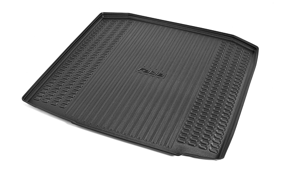 Plastic tray for the luggage compartment FABIA II COMBI