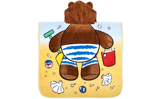 Chlapecká osuška s kapucí