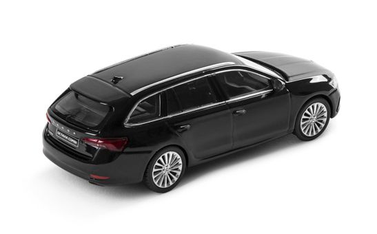Octavia IV Combi 1:43 černá Magic