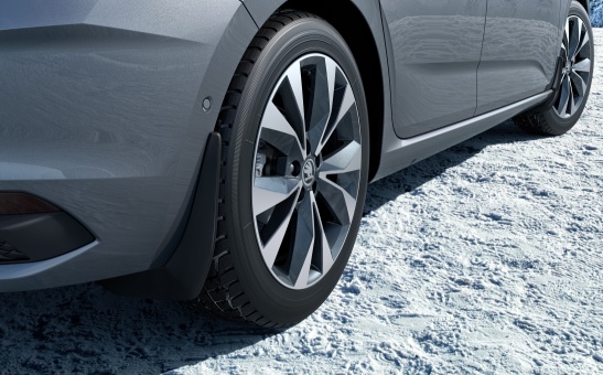 Zadní lapače nečistot Scala