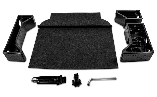 Spare wheel kit for YETI 4x4