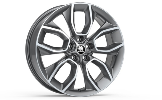 Alu kolo Crater 19" Kodiaq