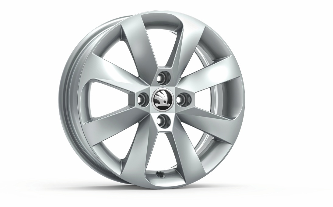 Kolo z lehké slitiny CRUX 15" pro CITIGO