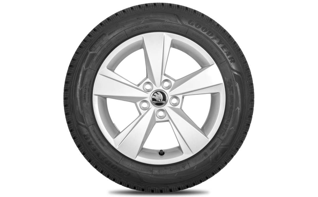 Kompletní zimní kolo Deneb 15" pro Fabia III