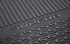 Ochranná vložka do zavaz. prostoru pro Superb III