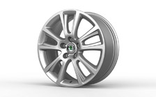 Alloy wheel ZENITH 18" for OCTAVIA II RS