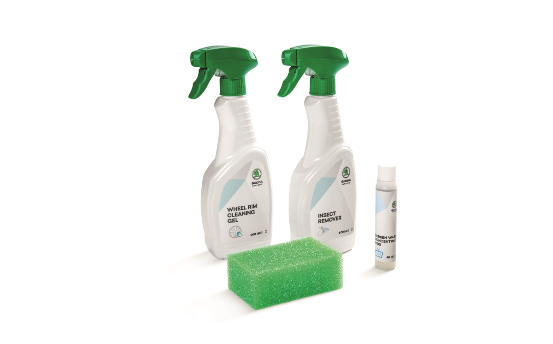 Letní sada autokosmetiky