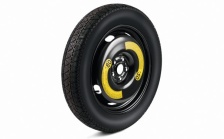 Complete spare wheel 18"