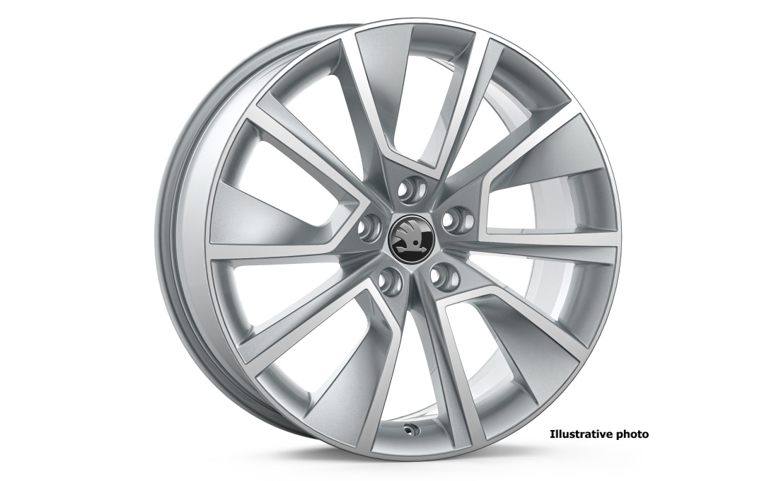 Alloy wheel Braga 18" Octavia IV