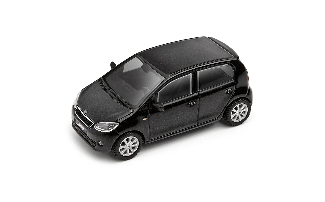 Citigo 1:43 Deep black