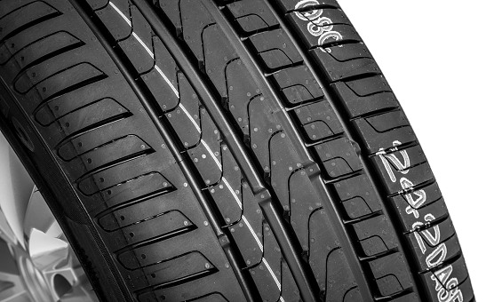 Complete summer 19" alloy wheel TRINITY for SUPERB III