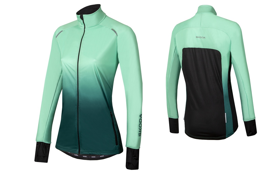 Dámská bunda na běžky