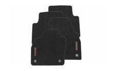 Textile foot mats Prestige for Scala