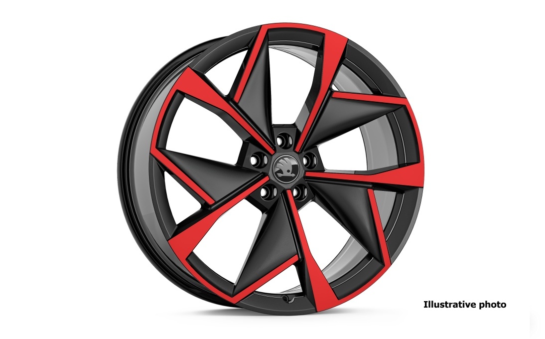 Alloy wheel Vision 21" Enyaq, Elroq